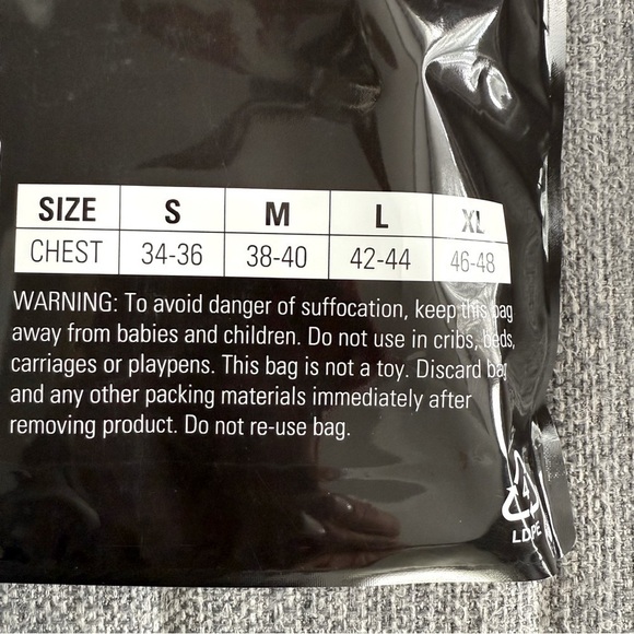 NWT 32 Degrees Heat men’s 2-pack long sleeve crew neck thermal neck shirts - Picture 5 of 6